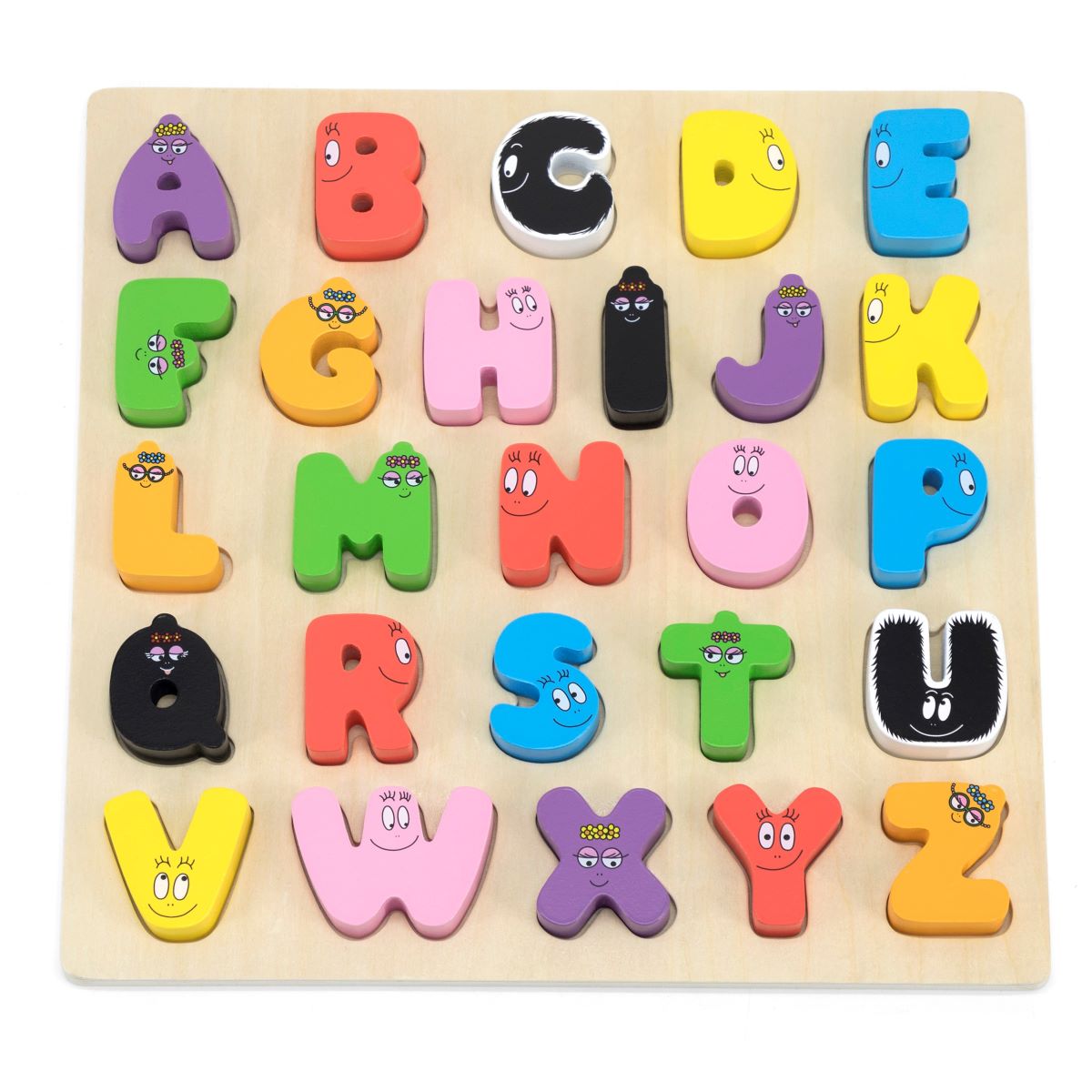 לוח אותיות ABC בעיצוב ברבאבא – Choopy