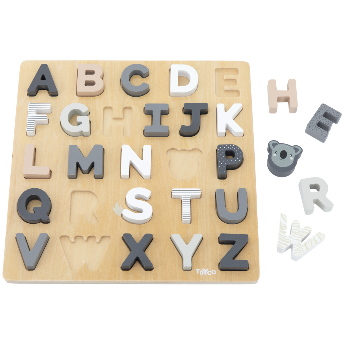 לוח אותיות ABC – Choopy